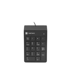 NATEC NUMERIC KEYBOARD GOBY 2 USB BLACK