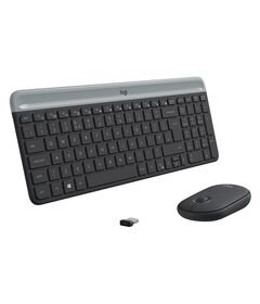 Logitech Slim Wireless Combo MK470