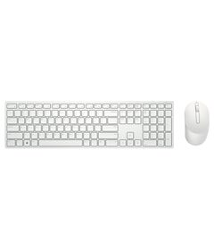 Dell KM5221W Wireless Mouse + Keyboard Set, white