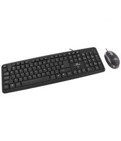 TITANUM TK106 keyboard Mouse included USB Black