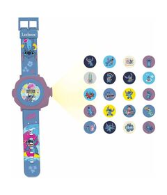 LEXIBOOK Disney Stitch digital projector clock
