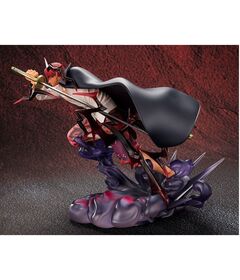 One Piece Shanks Divine Departure S.H Figuarts Zero figure 20cm 4573102666611