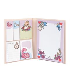 ERIK Disney Alice in Wonderland Sticky notes notebook