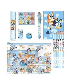 CERDÁ Bluey stationary set