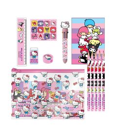CERDÁ Hello Kitty stationary set