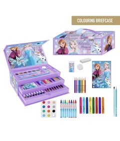 CERDÁ Disney Frozen colouring stationery case
