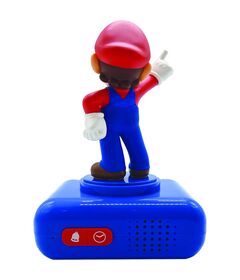 LEXIBOOK Super Mario Bros Mario Digital alarm clock night light