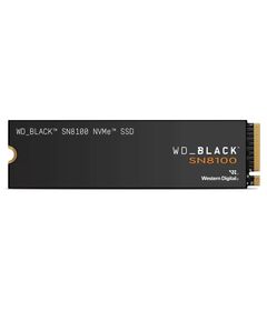 Western Digital Black SN8100 4 TB M.2 PCI Express 5.0 NVMe TLC 3D NAND