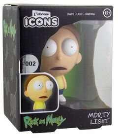 Paladone Icons Rick and Morty Morty V2