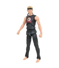 Cobra Kai Previews Exclusive Johnny Lawrence Eagle figure 18cm 699788845912