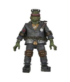 Ninja Turtles Raphael As Frankenstein Monster Ultimate Action figure 18cm 634482541883