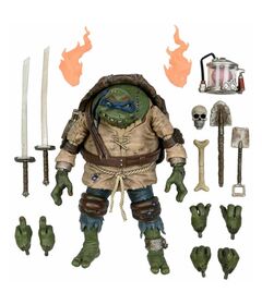 Ninja Turtles Leonardo As Hunchback Ultimate figure 18cm 634482541869