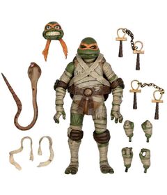 Ninja Turtles as the Mummy Michelangelo ultimate figure 18cm