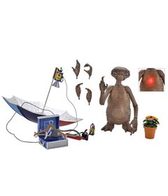 E.T. The Extra-Terrestrial 40 Aniversario E.T Ultimate deluxe figure 12cm 634482550793