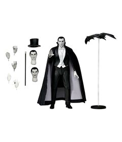 Universal Monsters Dracula Carfax Abbey figure 18cm