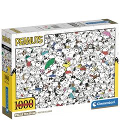Peanuts puzzle 1000pcs
