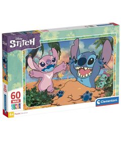 Clementoni Puzzle - Disney Stitch maxi 60pcs