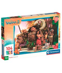 Disney Vaiana Moana 2 puzzle 104pcs