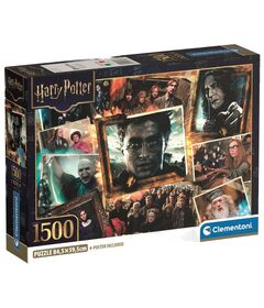 Clementoni Puzzle - Harry Potter 1500pcs