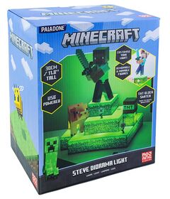 Paladone Lampada Minecraft Figural