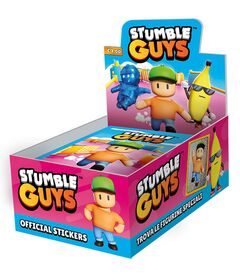 Stumble Guys Stickers 1 Busta