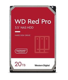 Hard drive HDD Western Digital WD Red Pro 20 TB WD201KFGX