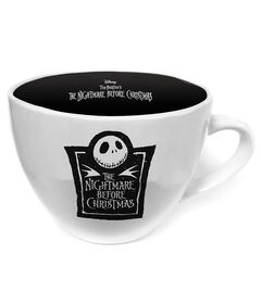 PYRAMID Disney Nightmare Before Christmas capuccino mug