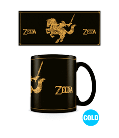 PYRAMID The Legend of Zelda Map heat change mug