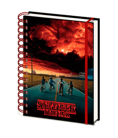 PYRAMID Stranger Things Mind Flayer lenticular A5 notebook