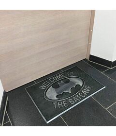 DC Comics Batman Welcome to the Batcave doormat