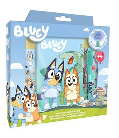 KIDS LICENSING Bluey Diary + magic pen