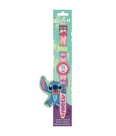 KIDS LICENSING Disney Stitch Angel digital watch