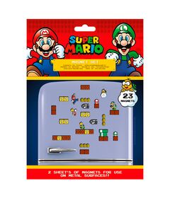 PYRAMID Super Mario Bros Magnet set