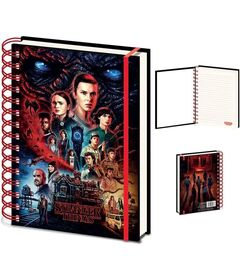 PYRAMID Stranger Things A5 notebook