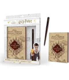 PYRAMID Harry Potter Notebook + wand pen set