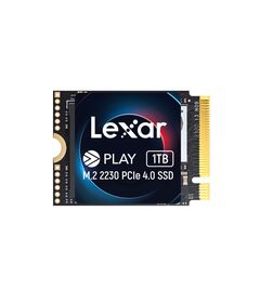 Lexar LNMPLAY001T-RNNNG internal solid state drive 1 TB M.2 PCI Express 4.0 NVMe