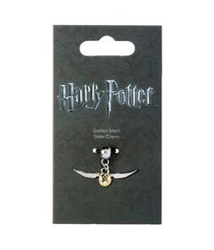 THE CARAT SHOP Harry Potter Golden Snitch slider charm