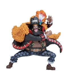 BANPRESTO One Piece Marshall D Teach Battle Record figure 11cm