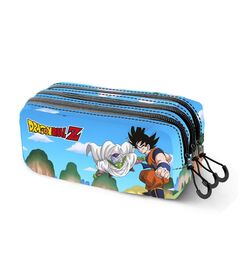 Dragon Ball Z Goku triple pencil case 8445118084184