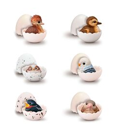 BANDAI Baby Bird assorted figure 7cm