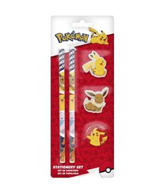 CYP BRANDS Pokemon stationary set