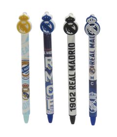 CYP BRANDS Real Madrid assorted erasable pen