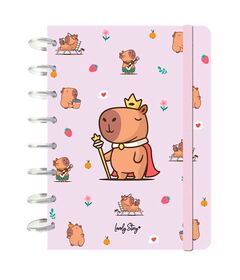 LOVELY STORY Capibara Majesty A5 notebook