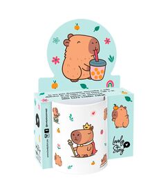 LOVELY STORY Capibara Majesty mug 330ml