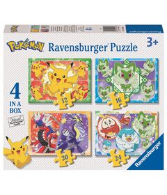 RAVENSBURGER Pokemon puzzle 12-16-20-24pcs