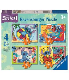 RAVENSBURGER Disney Stitch puzzle 12-16-20-24pcs
