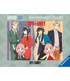 RAVENSBURGER Spy x Family puzzle 1000pcs