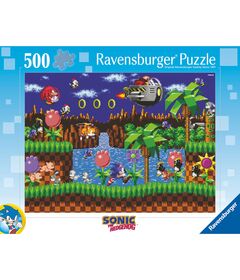 RAVENSBURGER Sonic the Hedgehog puzzle 500pcs