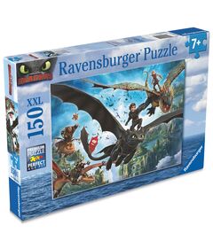 RAVENSBURGER How to Train Your Dragon 2 XXL puzzle 150pcs
