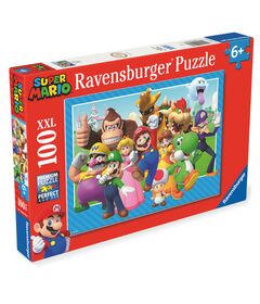 RAVENSBURGER Super Mario Bros XXL puzzle 100pcs